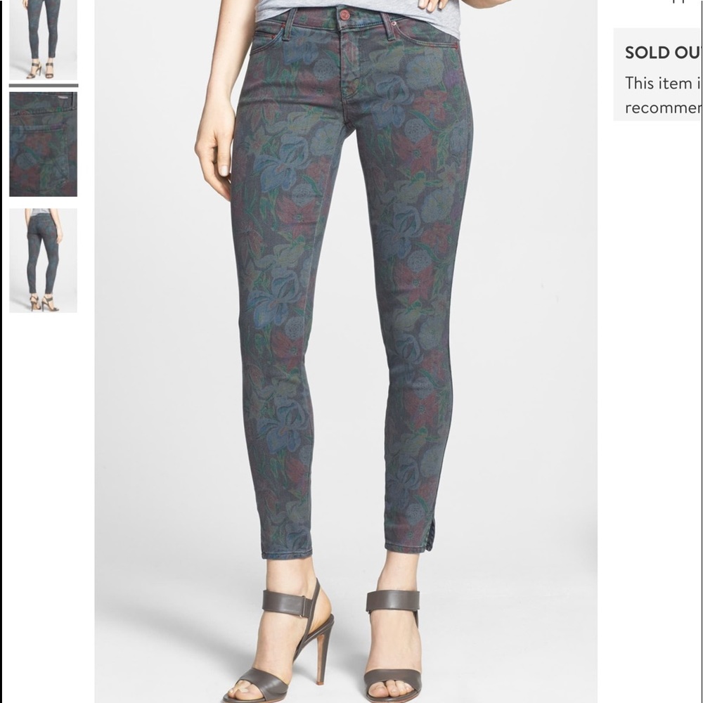Mother skinny jean